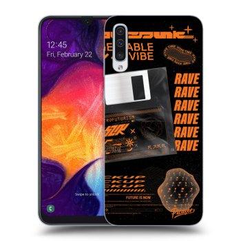 Picasee ULTIMATE CASE pro Samsung Galaxy A50 A505F - RAVE