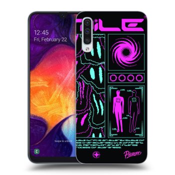 Picasee ULTIMATE CASE pro Samsung Galaxy A50 A505F - HYPE SMILE