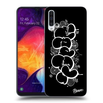 Picasee ULTIMATE CASE pro Samsung Galaxy A50 A505F - Throw UP