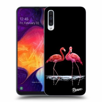 Obal pre Samsung Galaxy A50 A505F - Flamingos couple