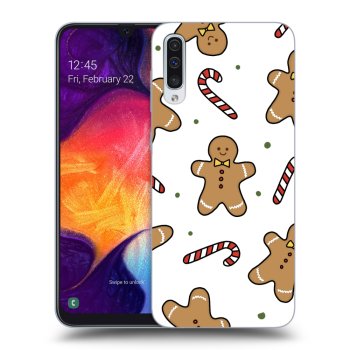 Picasee ULTIMATE CASE pro Samsung Galaxy A50 A505F - Gingerbread