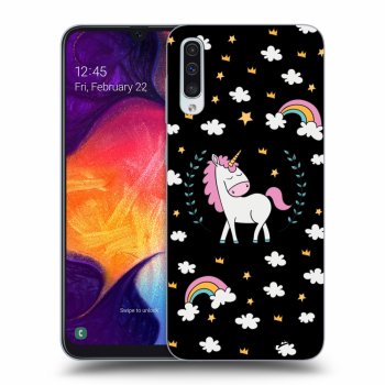 Obal pre Samsung Galaxy A50 A505F - Unicorn star heaven