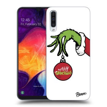 Picasee ULTIMATE CASE pro Samsung Galaxy A50 A505F - Grinch