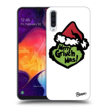 Picasee ULTIMATE CASE pro Samsung Galaxy A50 A505F - Grinch 2