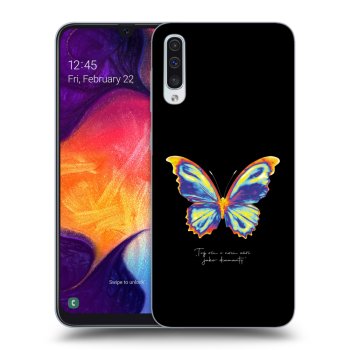 Obal pre Samsung Galaxy A50 A505F - Diamanty Black