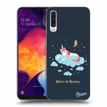 Picasee ULTIMATE CASE pro Samsung Galaxy A50 A505F - Believe In Unicorns