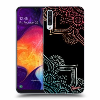 Obal pre Samsung Galaxy A50 A505F - Kvetinový vzor