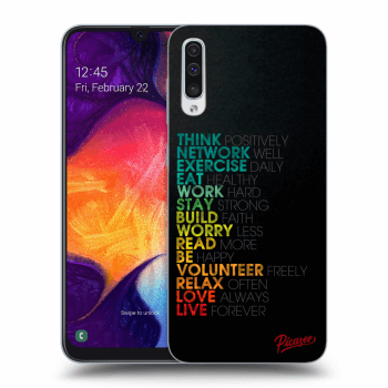 Obal pre Samsung Galaxy A50 A505F - Motto life