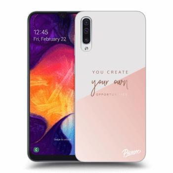Obal pre Samsung Galaxy A50 A505F - You create your own opportunities