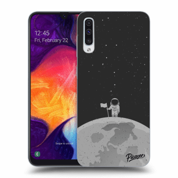 Obal pre Samsung Galaxy A50 A505F - Astronaut
