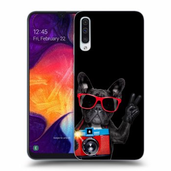 Obal pre Samsung Galaxy A50 A505F - French Bulldog