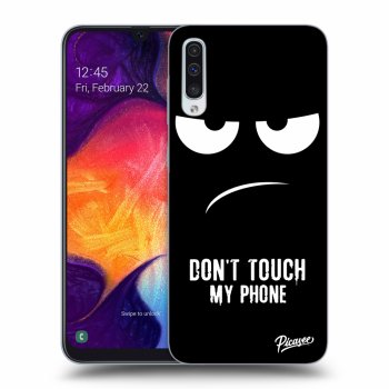 Obal pre Samsung Galaxy A50 A505F - Don't Touch My Phone