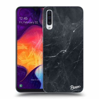 Obal pre Samsung Galaxy A50 A505F - Black marble