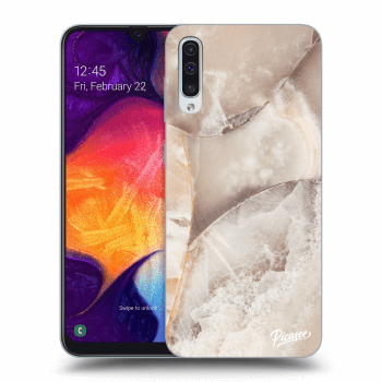 Obal pre Samsung Galaxy A50 A505F - Cream marble