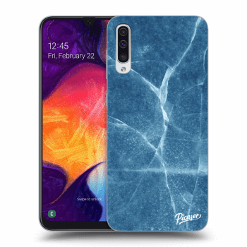Picasee ULTIMATE CASE pro Samsung Galaxy A50 A505F - Blue marble