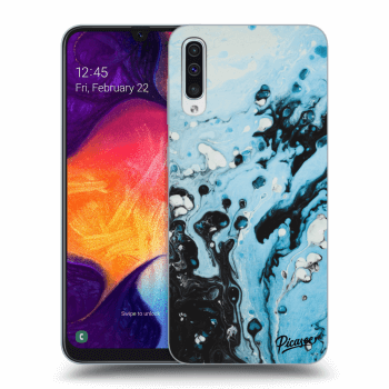 Obal pre Samsung Galaxy A50 A505F - Organic blue