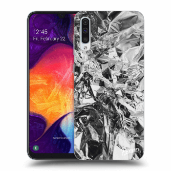 Obal pre Samsung Galaxy A50 A505F - Chrome