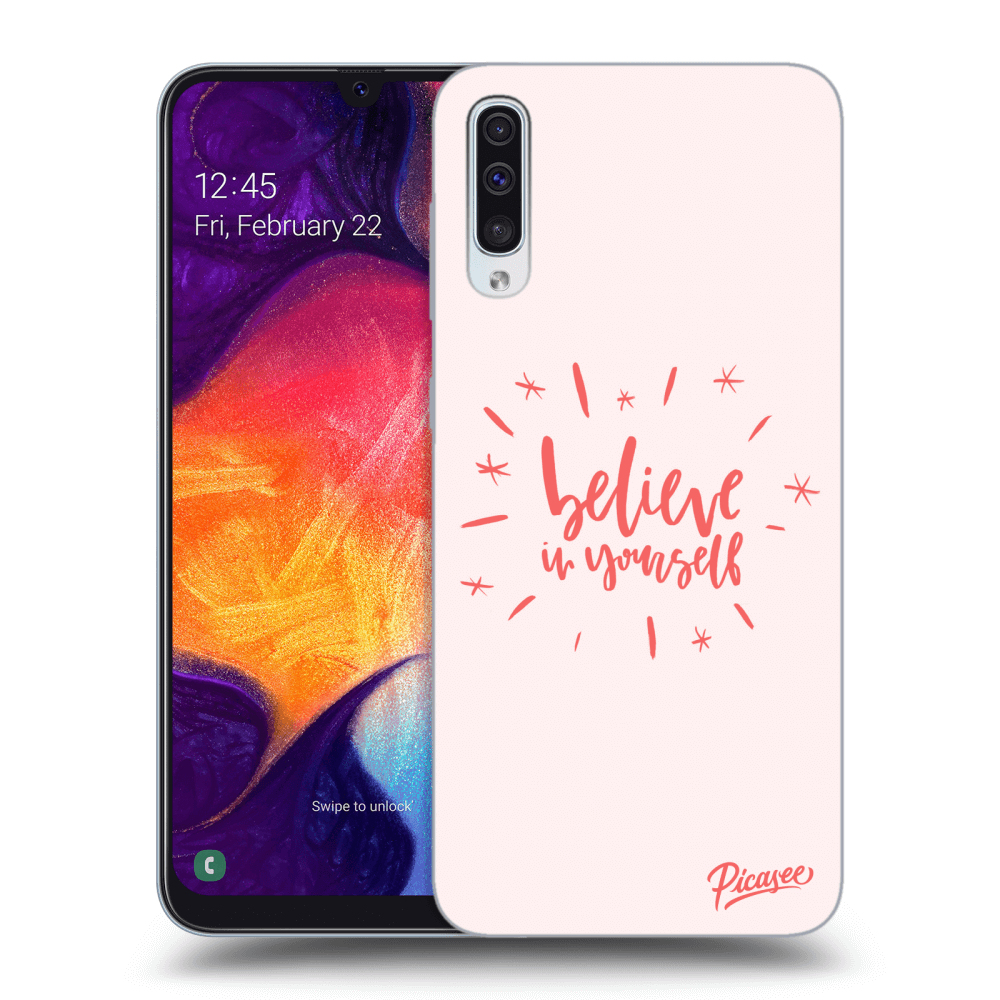 Picasee ULTIMATE CASE pro Samsung Galaxy A50 A505F - Believe in yourself