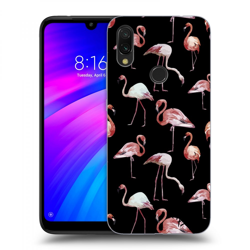 Picasee ULTIMATE CASE pro Xiaomi Redmi 7 - Flamingos