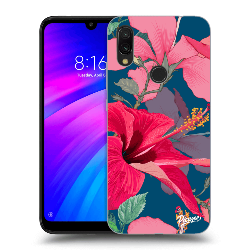 Picasee ULTIMATE CASE pro Xiaomi Redmi 7 - Hibiscus