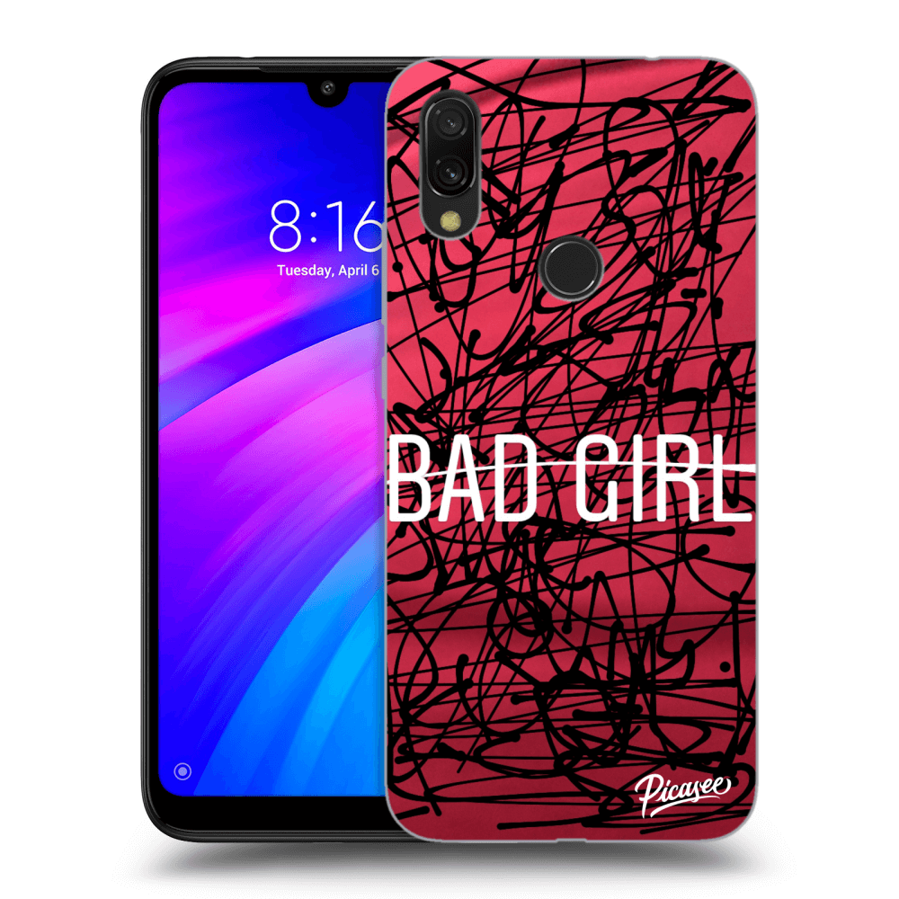 Picasee ULTIMATE CASE pro Xiaomi Redmi 7 - Bad girl