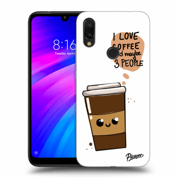 Obal pre Xiaomi Redmi 7 - Cute coffee
