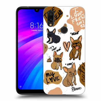 Obal pre Xiaomi Redmi 7 - Frenchies