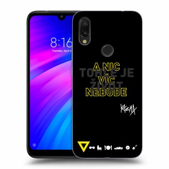 Obal pre Xiaomi Redmi 7 - Kazma - TOHLE JE ŽIVOT A NIC VÍC NEBUDE