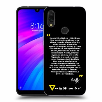 Obal pre Xiaomi Redmi 7 - Kazma - BUĎTE TROCHU YESMANI