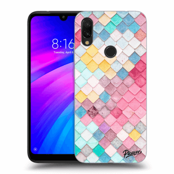 Obal pre Xiaomi Redmi 7 - Colorful roof