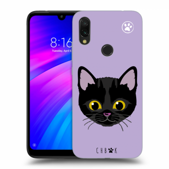 Picasee ULTIMATE CASE pro Xiaomi Redmi 7 - Chybí mi kočky - Fialová