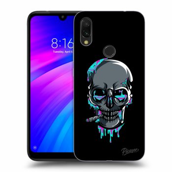 Obal pre Xiaomi Redmi 7 - EARTH - Lebka 3.0