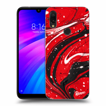 Obal pre Xiaomi Redmi 7 - Red black