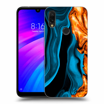 Obal pre Xiaomi Redmi 7 - Gold blue