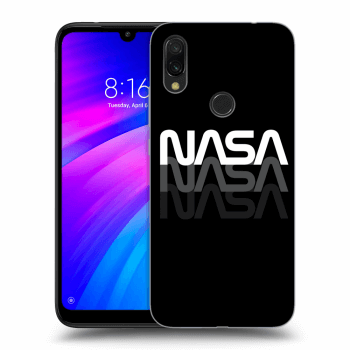 Picasee ULTIMATE CASE pro Xiaomi Redmi 7 - NASA Triple