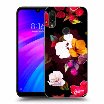 Obal pre Xiaomi Redmi 7 - Flowers and Berries