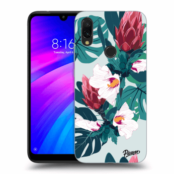 Obal pre Xiaomi Redmi 7 - Rhododendron