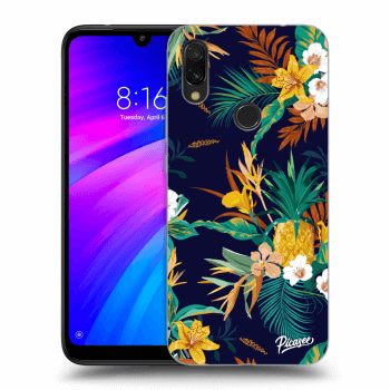 Obal pre Xiaomi Redmi 7 - Pineapple Color