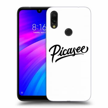 Obal pre Xiaomi Redmi 7 - Picasee - black