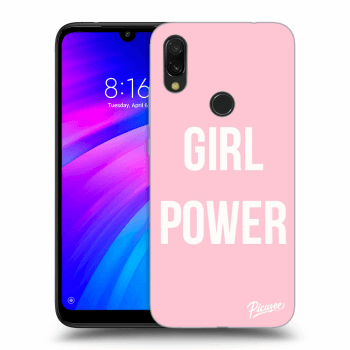 Obal pre Xiaomi Redmi 7 - Girl power