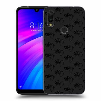 Obal pre Xiaomi Redmi 7 - Separ - Black On Black 1