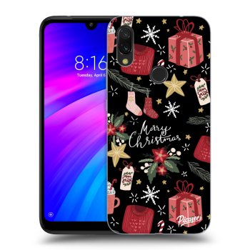 Obal pre Xiaomi Redmi 7 - Christmas