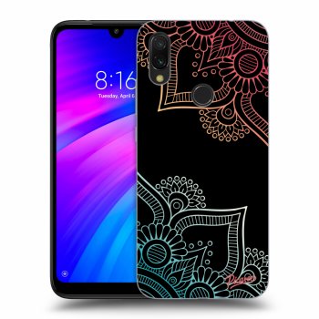 Obal pre Xiaomi Redmi 7 - Flowers pattern