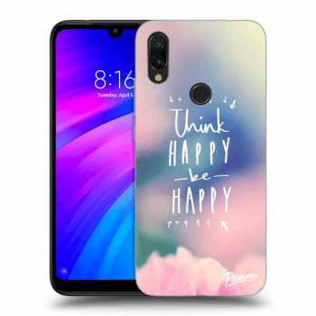 Obal pre Xiaomi Redmi 7 - Think happy be happy