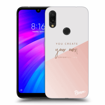 Obal pre Xiaomi Redmi 7 - You create your own opportunities