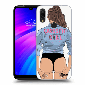 Picasee ULTIMATE CASE pro Xiaomi Redmi 7 - Crossfit girl - nickynellow