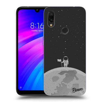 Obal pre Xiaomi Redmi 7 - Astronaut