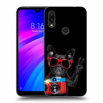 Obal pre Xiaomi Redmi 7 - French Bulldog