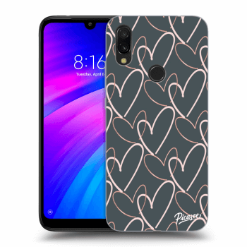 Obal pre Xiaomi Redmi 7 - Lots of love