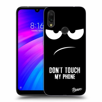 Obal pre Xiaomi Redmi 7 - Don't Touch My Phone